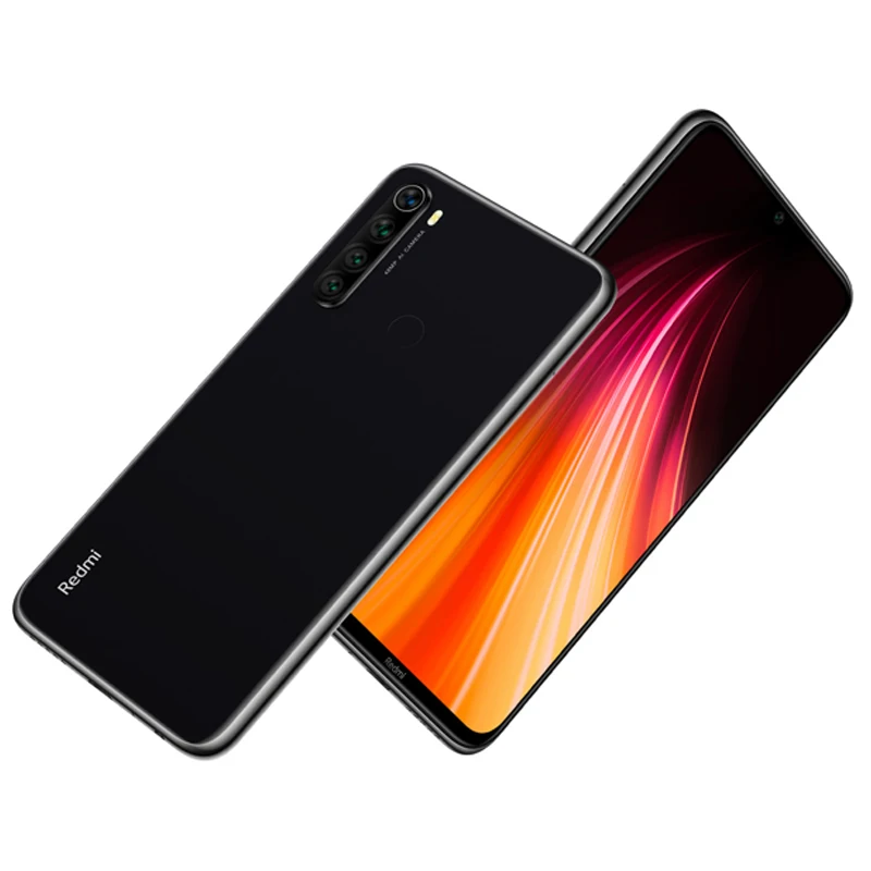 Xiaomi Redmi Note 8 с глобальной версией 4 Гб ОЗУ 128 ПЗУ Смартфон Snapdragon 665 48мп экран 6 3 дюйма