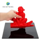 3D-принтер Kee Pang 235x235, ультрабазовая стеклянная плита с тепловым покрытием, печатная платформа с тепловым покрытием, Сетчатое стекло для Creality Ender 3 5 CR10