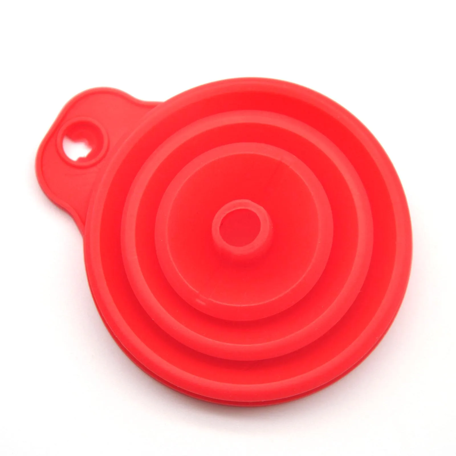 

Car Auto Engine Funnel Gasoline Oil Fuel Petrol Diesel Liquid Washer Fluid Change Fill Transfer Universal Collapsible Silicone