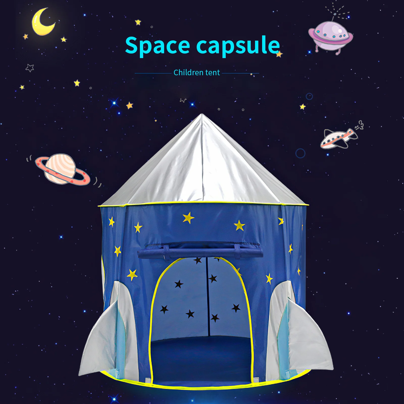 Детская игровая палатка портативный складной игровой домик закрытый замок