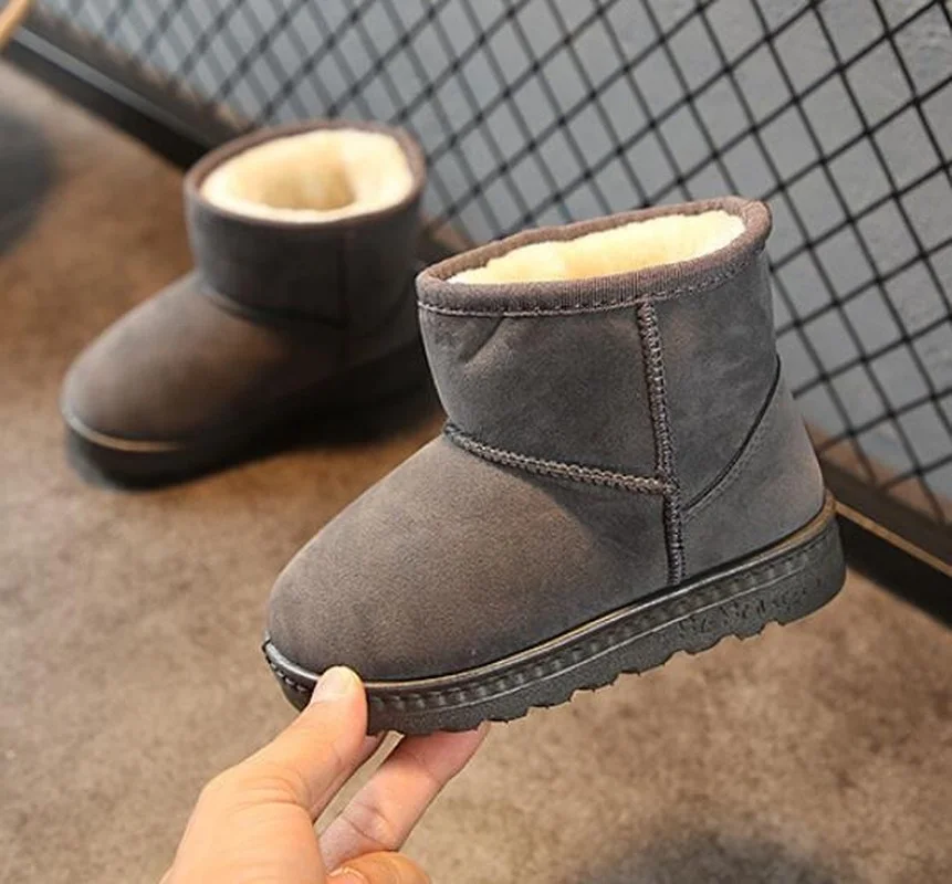 

Fashion Children Casual Shoes Baby Boys Girls Snow Martin Boots Kids Running Shoes Brand Sport White Shoes Child Shelle Sneakers