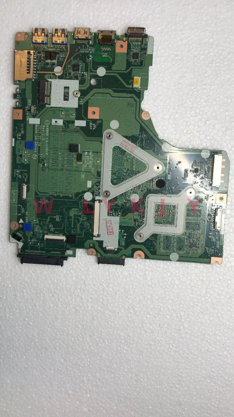 KTUXB A4WAB LA-C341P для ACER E5-473 E5-473G ноутбук материнская плата Процессор i5 5200U GT920M 2G DD3 100%