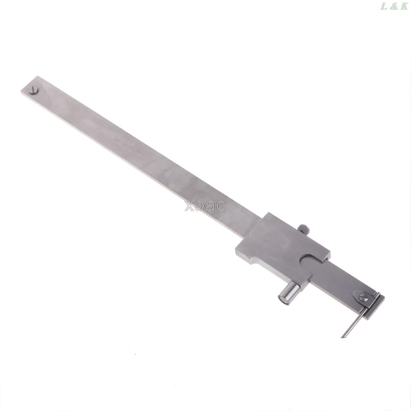 

Stainless Steel Parallel Marking Gauge Vernier Caliper 200mm w/ Carbide Scriber Marking Gauge Tool M13 dropship