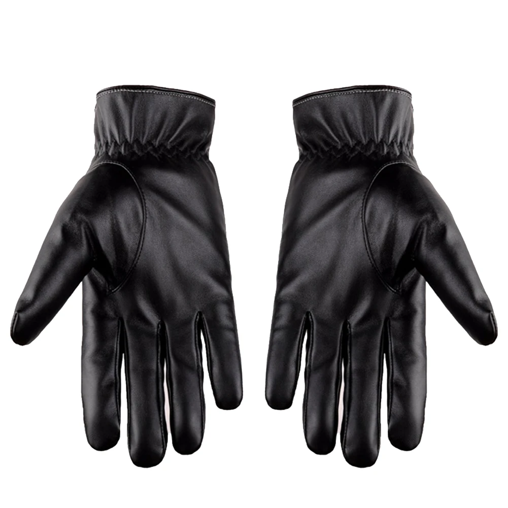 Мотоциклетные Перчатки с пальцами для мужчин 1 пара из искусственной кожи