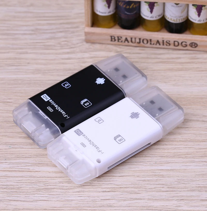3в1 Micro USB TF SD кардридер SDHC Microsd адаптер памяти для Iphone 11X8 IOS Android телефон Samsung MacBook|sd