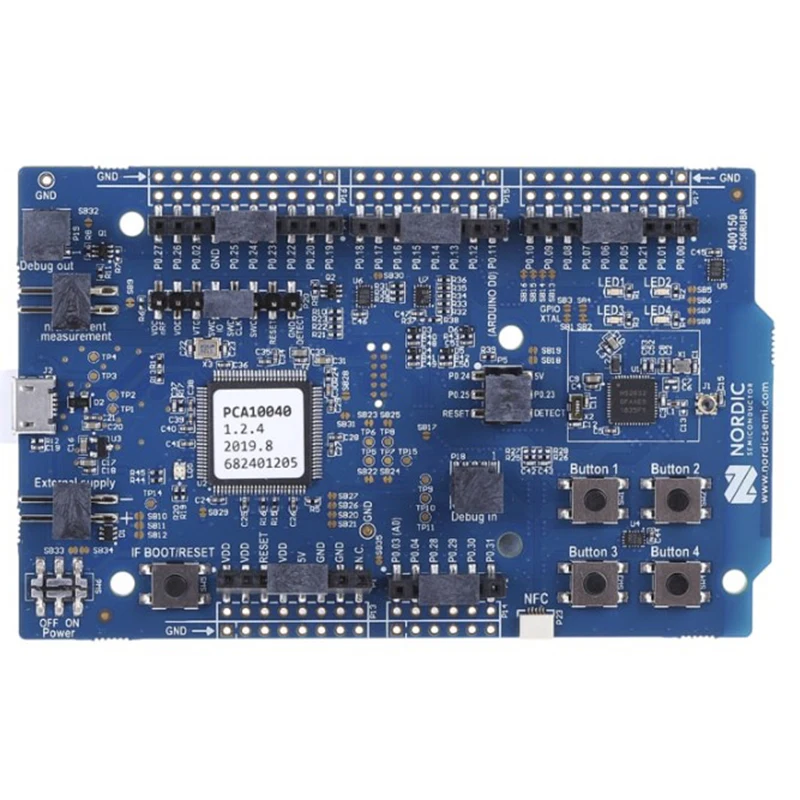 NRF52 DK Nordic Bluetooth макетная плата комплект NRF52832 SoC Pca10040|Запасные части| |