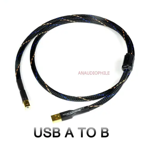 Кабель USB Type-B Hi-Fi для передачи данных и передачи данных