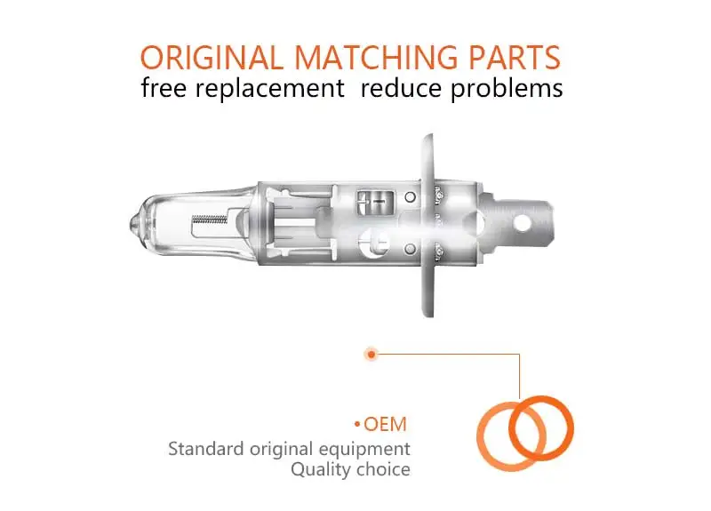 OSRAM H1 12 в 100 Вт 62200 P14.5s супер Rallye внедорожный автомобильный галогенный головной светильник, автомобильная противотуманная лампа, более яркая(одинарная