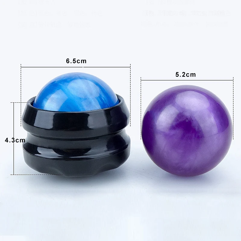 Фитнес массаж роликовый мяч массажер для тела Релаксация ног бедра мышцы спины