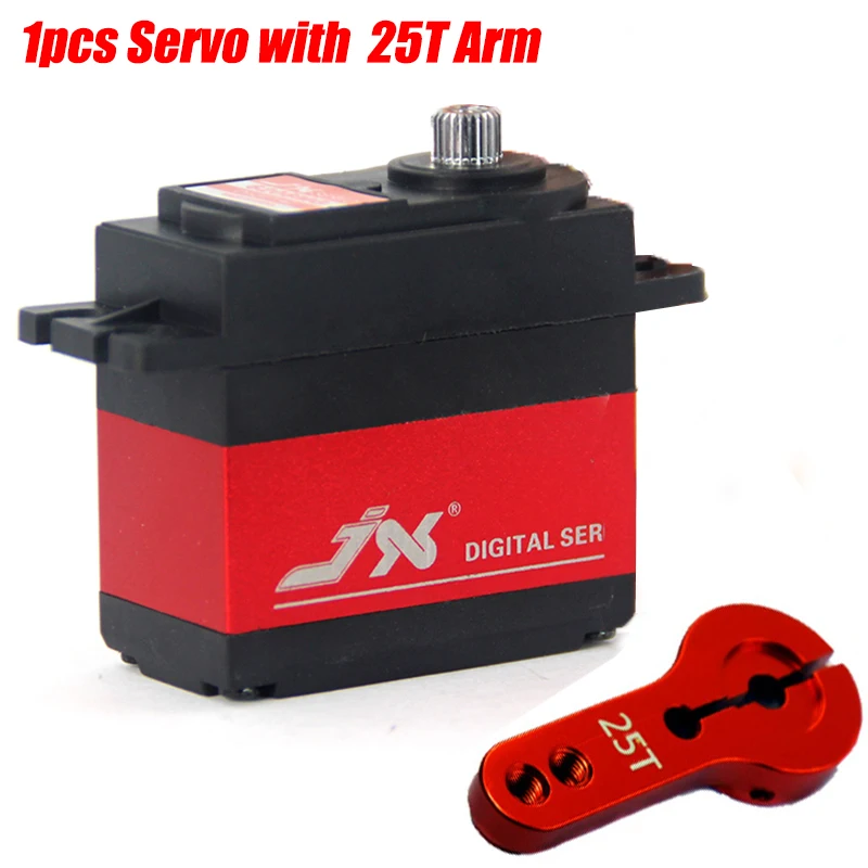 JX PDI-6208MG Rc сервопривод 8 кг 120 градусов высокая скорость цифровой стандартный металлический механизм RC автомобиль 1/10 модель автомобиля самолет