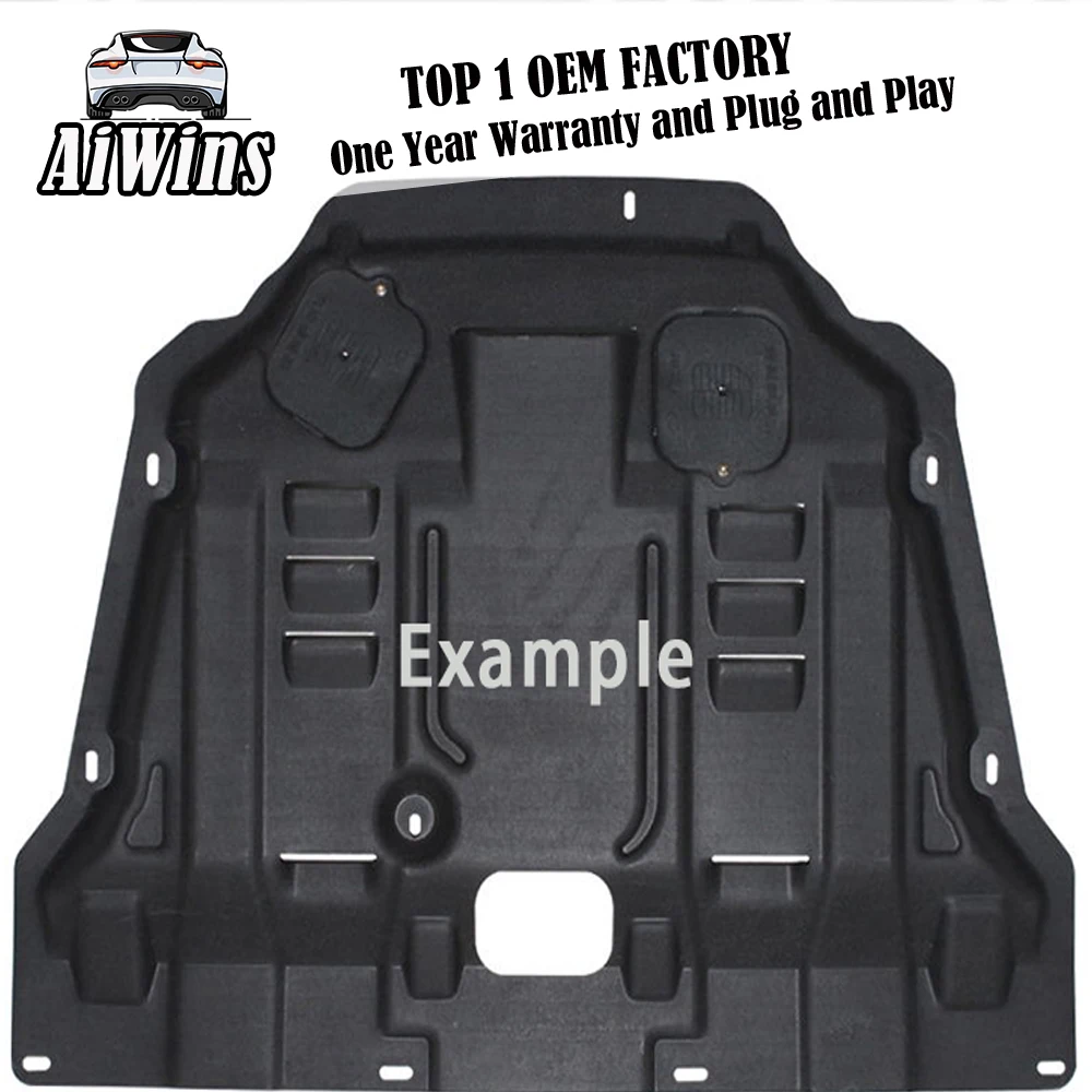 

Aiwins Car styling For Chevrolet Trax Plastic engine guard 2014-2017 For Trax Engine skid plate fender alloy steel engine