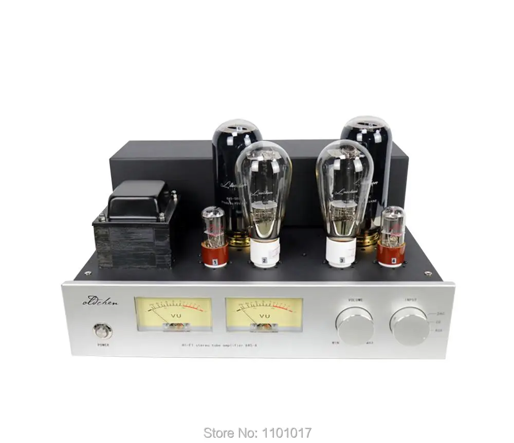LaoChen 845 ламповый усилитель HIFI EXQUIS одноконцевый класс A 300B 6SN7 драйвер флагманский ламповый усилитель