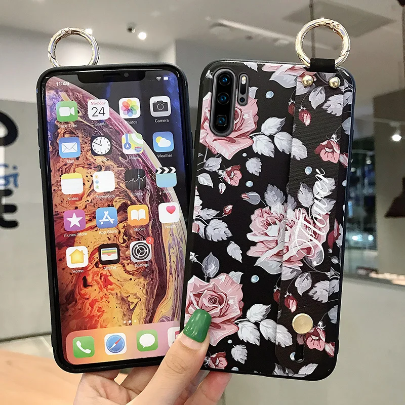 SoCouple чехол на запястье для huawei P20 P30 Pro Lite P10 mate 10 20 Pro 30 Lite Nove 3 3i Honor 20 Pro 10 Чехол-держатель для телефона