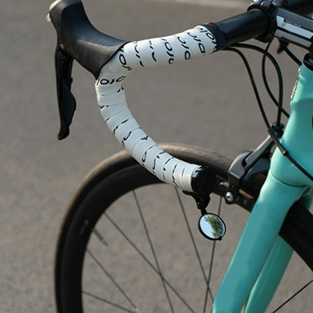 Bike Handlebar Rearview Mirror Adjustable Handle Bar End Plugs Bicycle Accessories KH889 | Спорт и развлечения