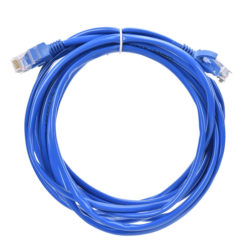 1 м/1 6 м/5 м/10 м адаптера Ethernet LAN кабели CAT5E Сетевой кабель для компьютера