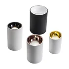 Круглый светодиодный потолочный светильник с COB матрицей CREE Chip 7 Вт 12 Вт 15 Вт 20 Вт 24 Вт 110220 В, домашнее освещение теплогохолодного белого света