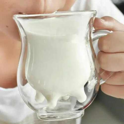 Прозрачная стеклянная чашка 150 мл 250 с двойными прозрачными стенками питейная