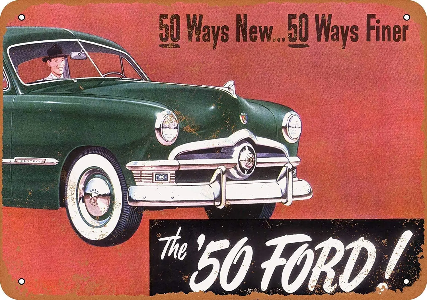 

Metal Aluminum Sign Posters Wall Decor 12X8Inch Vector BMX, Racing, RAD Rmetal Sign B62