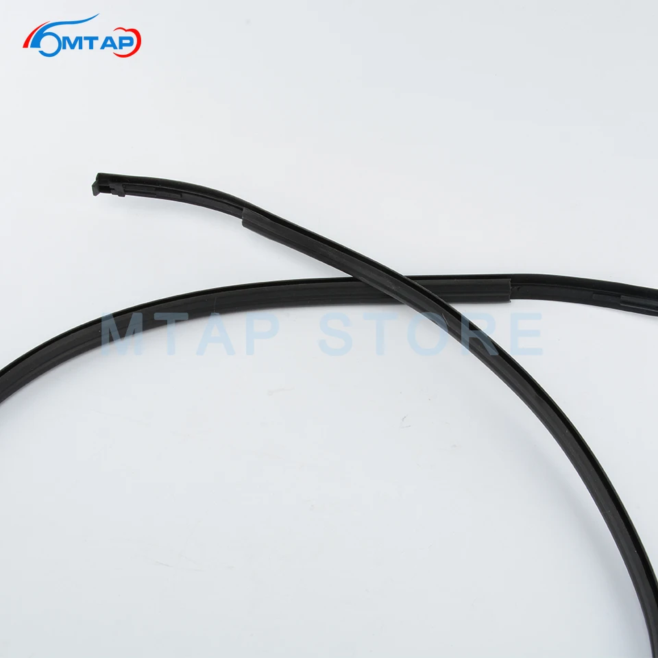 КАПЕЛЬНАЯ отделка крыши MTAP с металлическим зажимом для Toyota Vios/Limo 07 13 (Азиатский) и