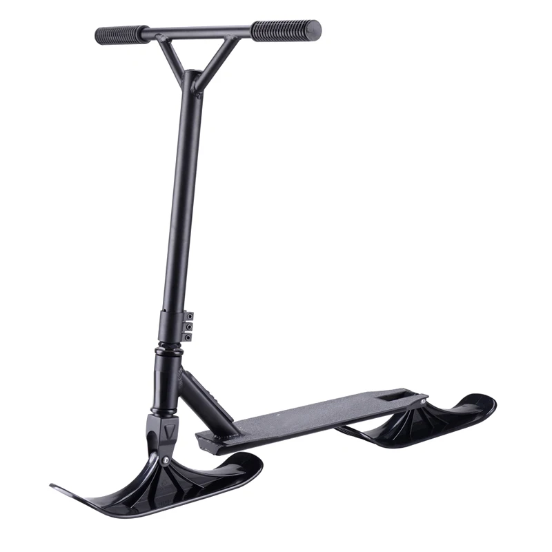 

1 Pair 2 in 1 Ski Snowboard Sleigh Accessory Children Snow Scooter Wheel EDF88