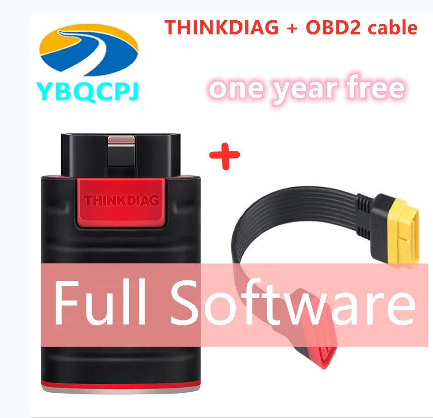 Полный диагностический инструмент Thinkdiag (полное программное обеспечение) OBD2