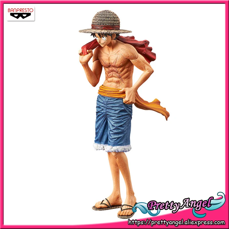 PrettyAngel оригинальный журнал Banpresto фигура vol.2 цельная Обезьяна D. Коллекционная