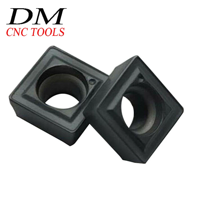

10PCS SPMG050204 DG TT9030/SPMG050204 DG TT8020 U Drilling Tool Carbide Insert CNC Machine Tools Milling Tool U drill blade