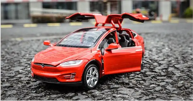 Новинка 1:32 модель X автомобиля из сплава Литые и игрушечные автомобили