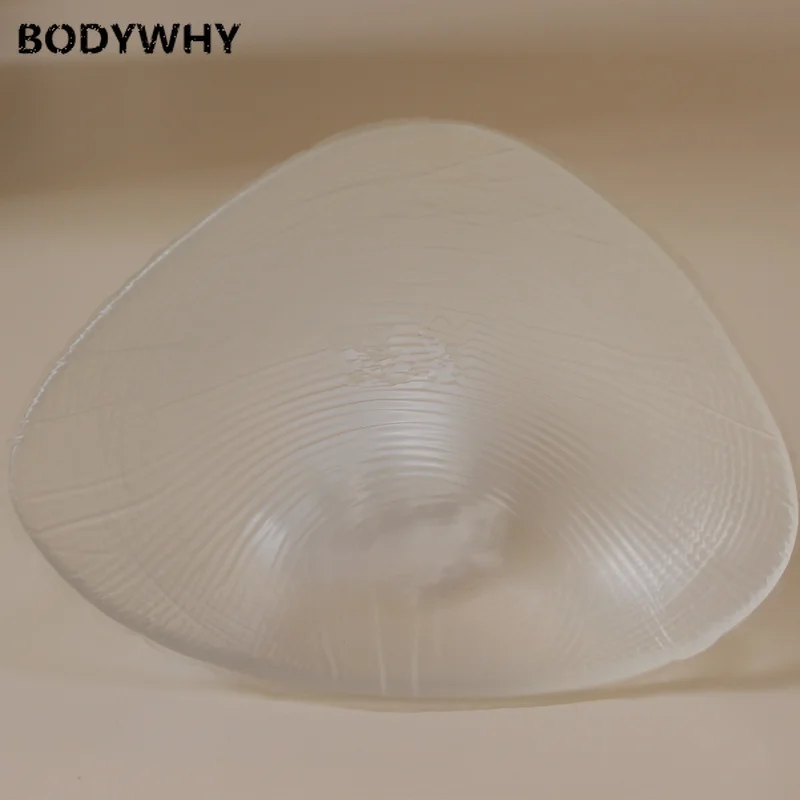Hot 1pc Silicone Breast Dedicated Swim Spa Crystal Clear Fake Breasts with Breast Implants Summer Swimsuit Use
