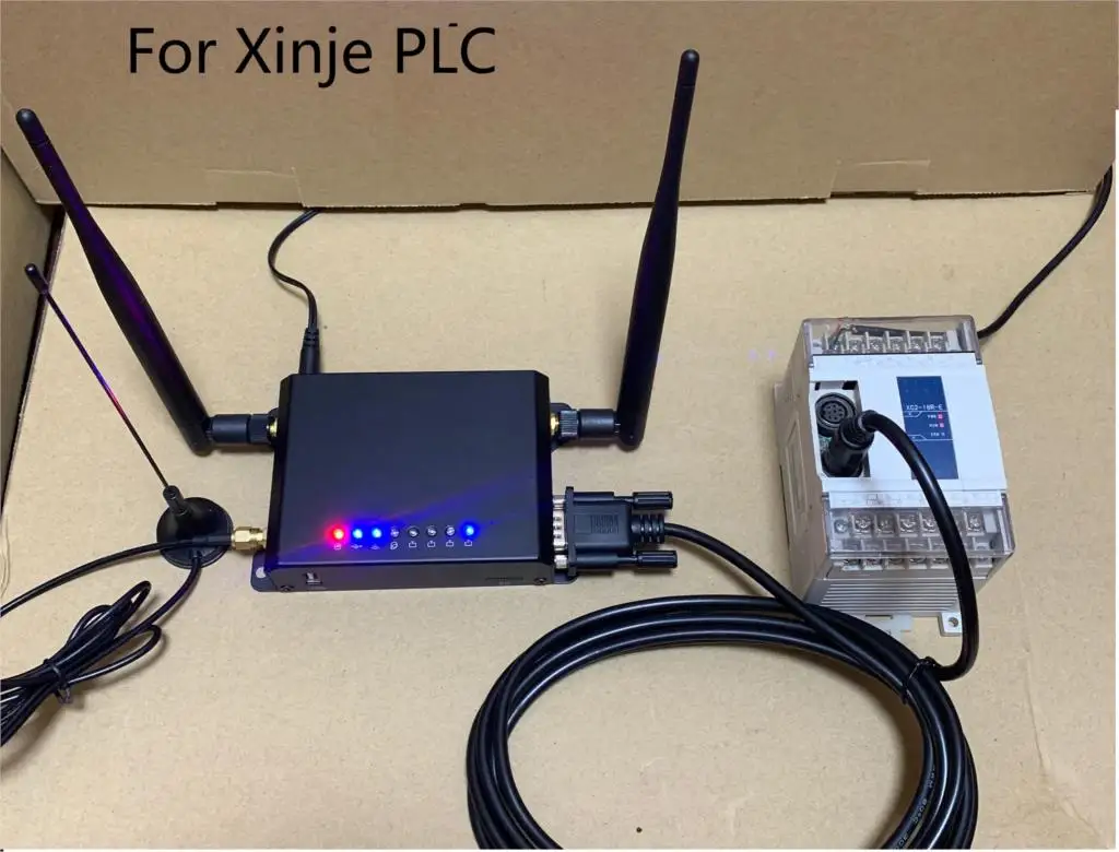 Удаленный шлюз Ethernet модуль WiFi 4G маршрутизатор для HMI PLC Siemens логотип! S7-200 S7-300 смарт-S7-1200/1500 Mitsubishi Delta Xinje