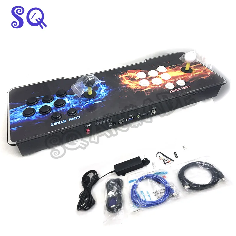 Джойстик аркадная игровая консоль 1399 в 1 коробка jamma с игровой настольной