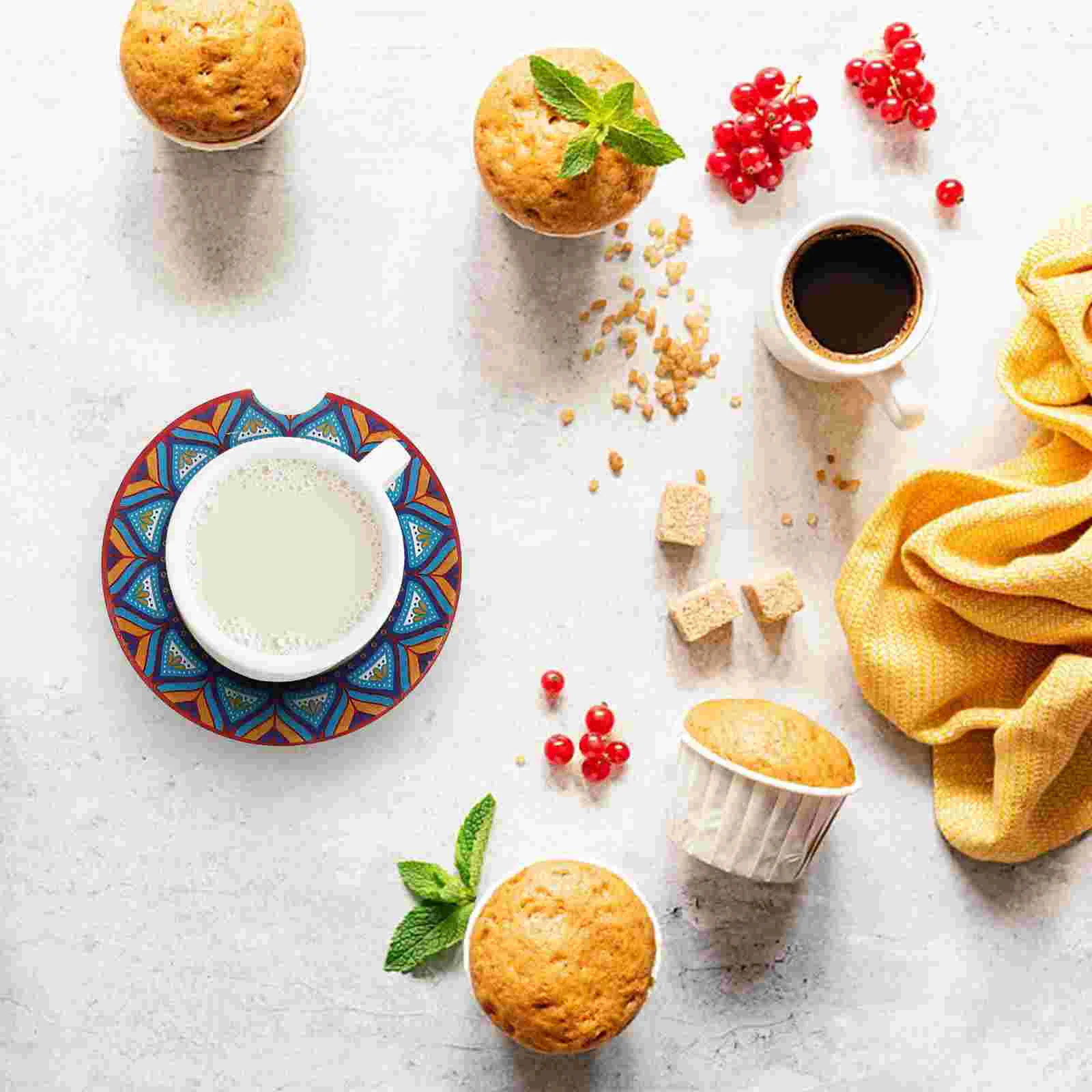 4 шт. прочные небольшие подставки под стаканы | Дом и сад