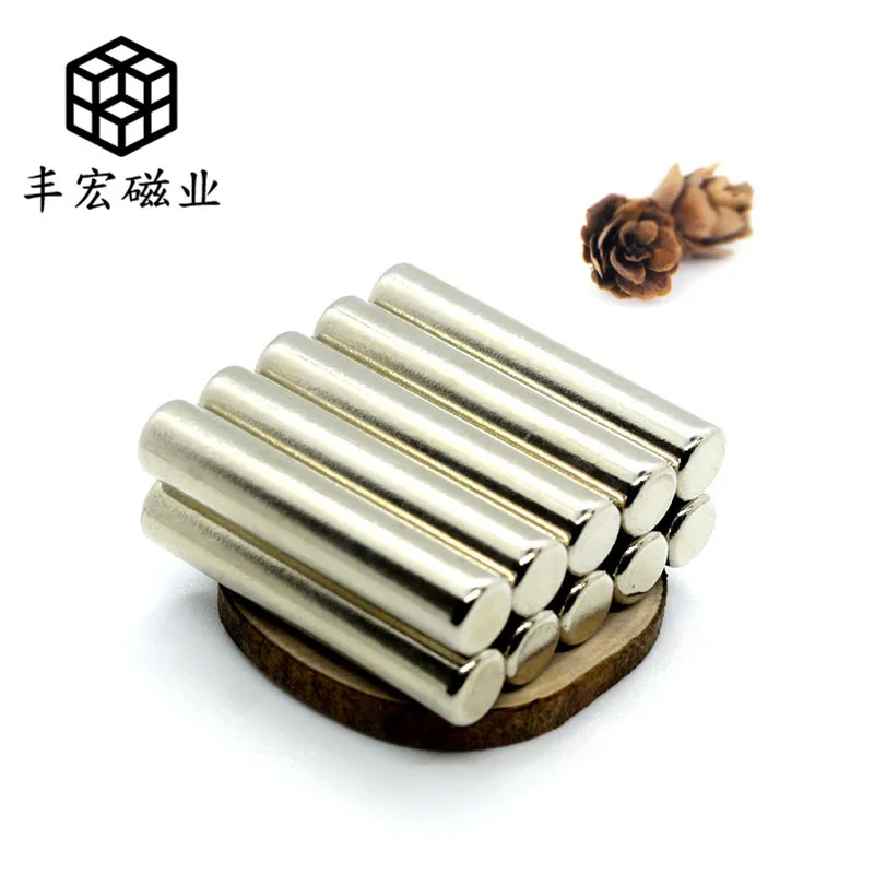 D6 * 25 длинный стержень из железа поглощающий камень мощный магнит NdFeB 6*25 магнитная