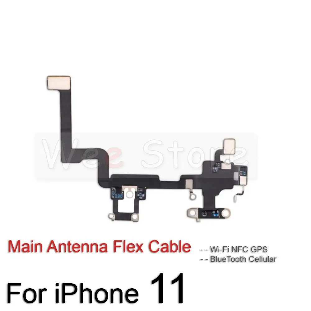 original bluetooth nfc wifi gps cellular antenna for iphone 12 11 pro max mini wi fi cover signal flex cable mobile phone parts free global shipping