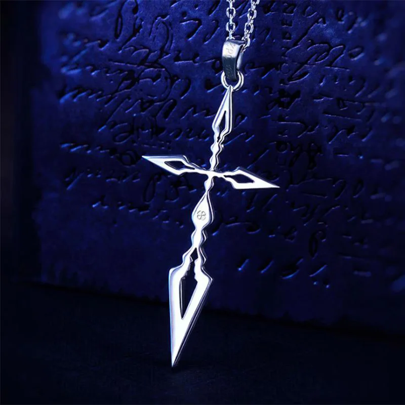 Подвеска Мужская из серебра 925 пробы с аниме Fate Zero сабля | Украшения и аксессуары