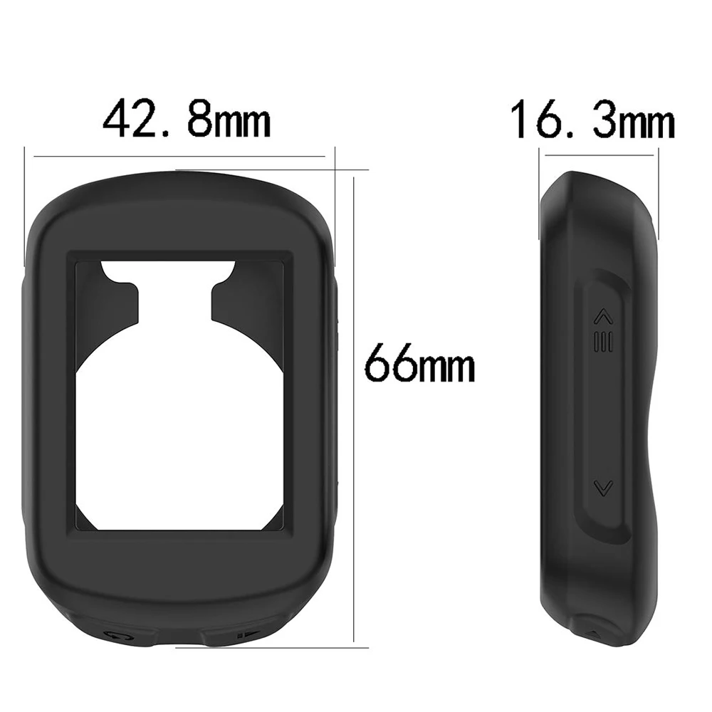 

Replacement Band case Protector Sleeve for Garmin Edge 130 ,130 Plus Soft Silicone ShockProof Shatter-Resistant Sleeve Cover