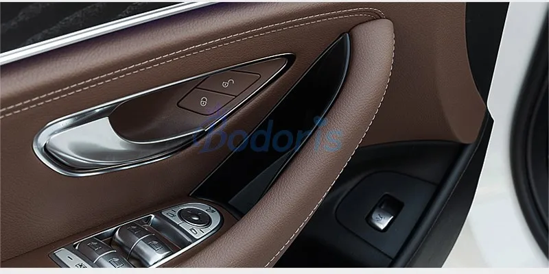 Автомобильный органайзер для Mercedes Benz E Class W213, центральный подлокотник, коробка для хранения перчаток, аксессуары для стайлинга автомобилей