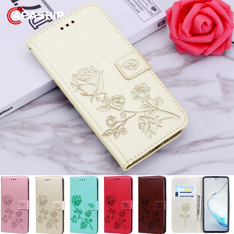 Кожаный чехол-книжка для XiaoMi RedMi Note 5 6 7 8 Pro 8Pro K20 S2 4A 5A 6A 7A 8A 8T | Мобильные телефоны и