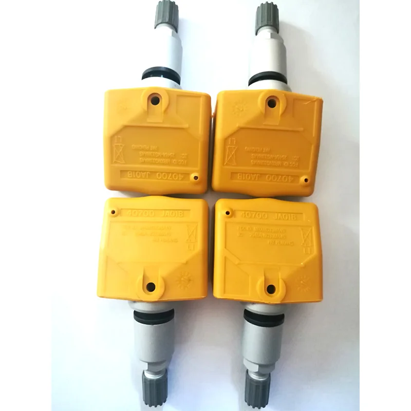 4 шт. монитор давления в шинах 40700 JA01B 40700JA01B TPMS система датчиков для Nissa Pathfinder Altima