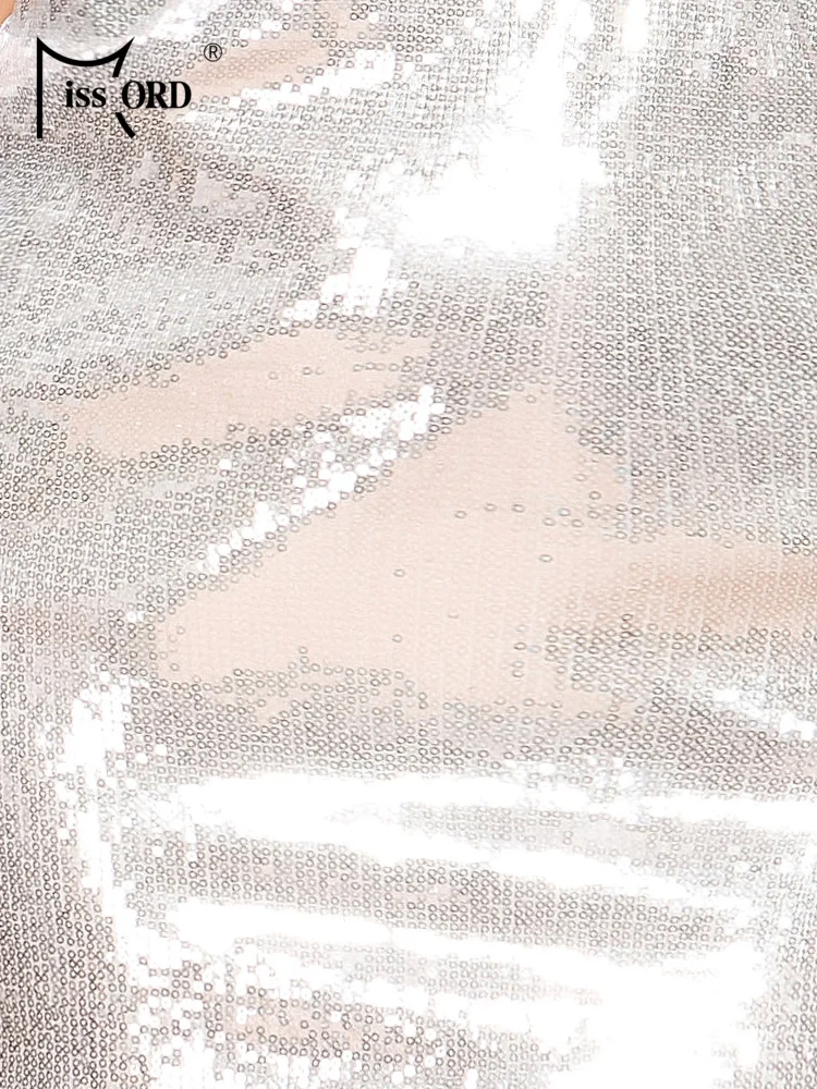 Missord 2019 осенние и зимние женские сексуальные асимметричные платья с открытыми