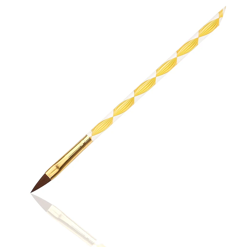 5 x акриловая искусственная кожа жидкий порошок сделай сам|Кисти для ногтей| |