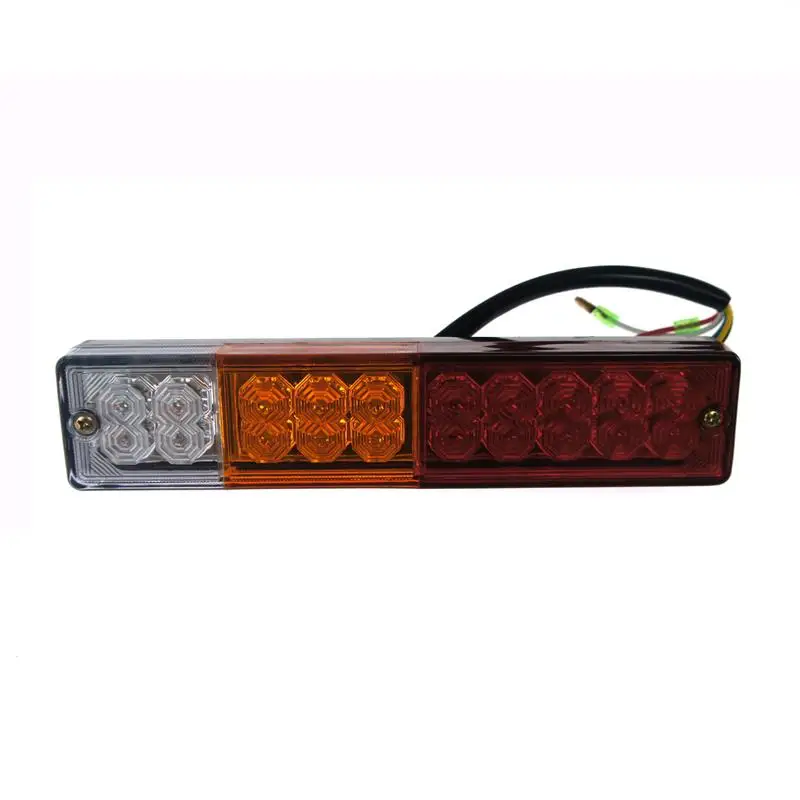 

2 шт. 12V24V10-30V20LED высокого светильник лодка прицеп задние фонари светильник грузовик хвост светильник s для вилочных погрузчиков хвост светил...