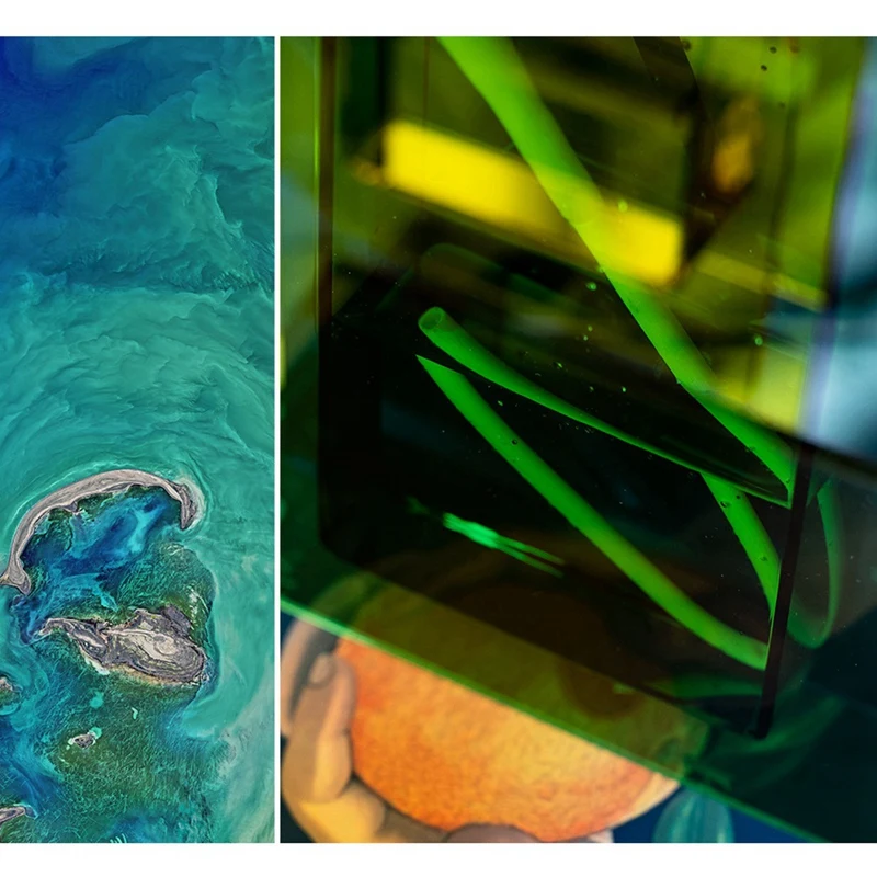 2 шт. акриловая ваза для цветов макияж кисти ручка держатель гидропоники цветок