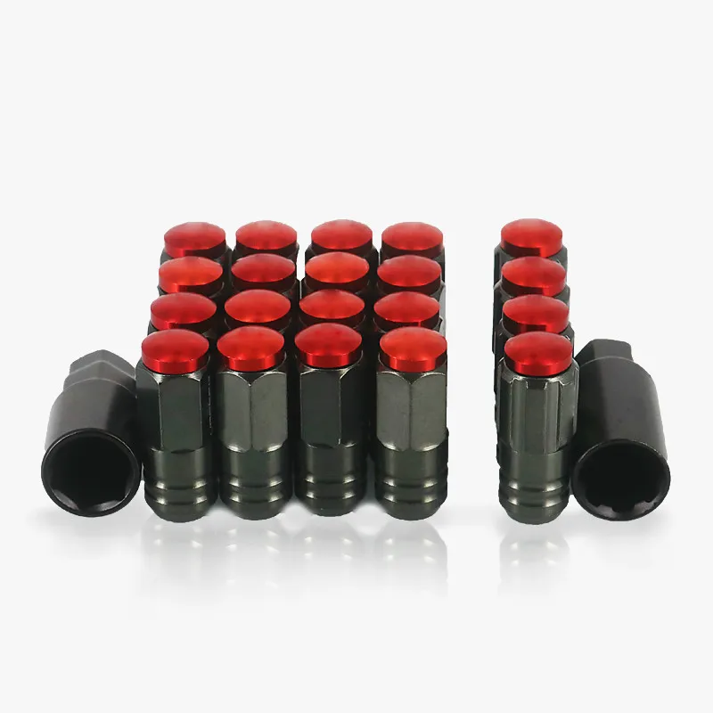 53 мм дополнительные гайки для защиты от кражи 19 шестигранных гаек 20 штук с замком