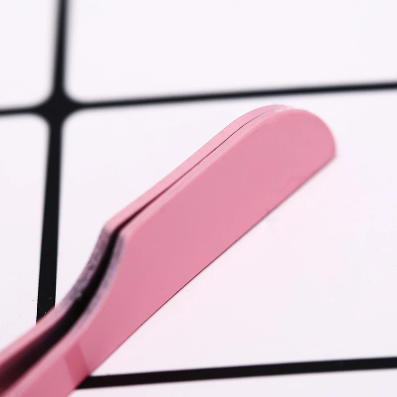 Пинцет для ресниц из нержавеющей стали 1 шт. пинцет накладных аппликатор