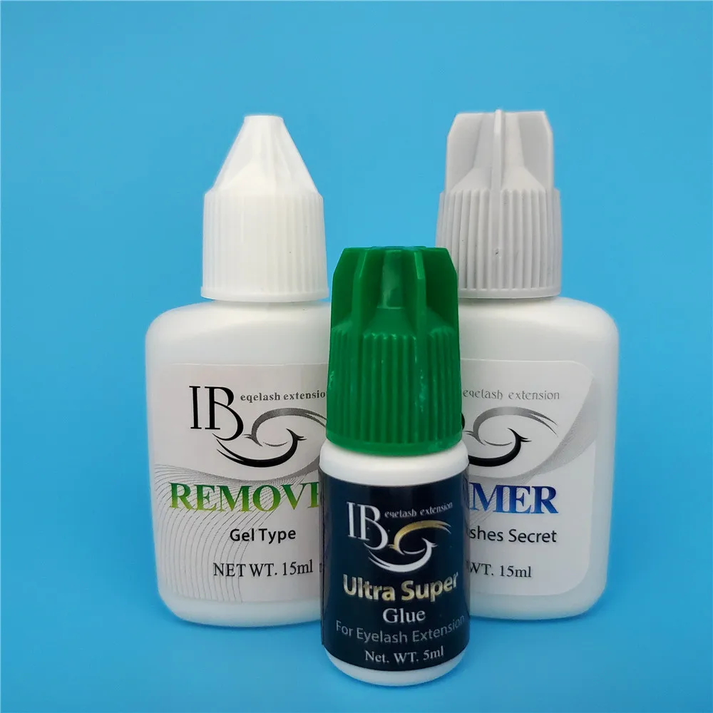 IB 2 набор ультра супер клей праймер для ресниц ресницы наращивания небо