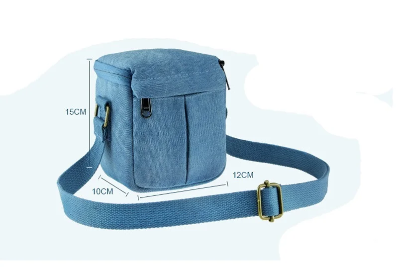 

2021 Camera Bag Case Cover For Sony DSC RX100II RX100IV RX100 M2 M3 M4 M5 V II a6300 a6000 a5000 a5100 HX90 HX60 HX50 W830 W800