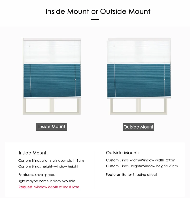 Новое поступление жалюзи для окон в виде сот дня и ночи с веревкой сотовые