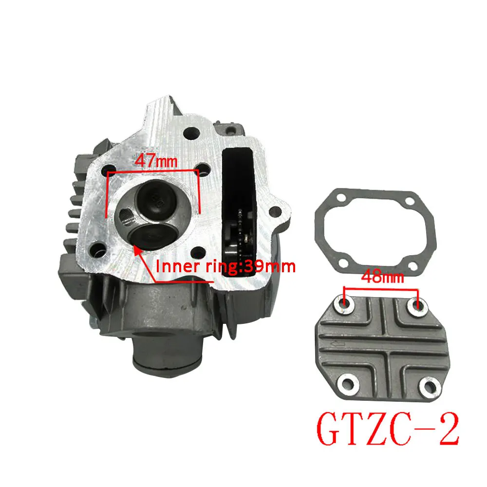 Полный горизонтальный цилиндр для Honda Atc70 C70 Ct70 Trx70 90 Crf70 Xr70 S65 70cc Cl70 Xl70 Sl70 Atv