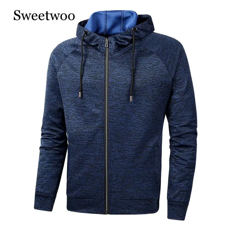 Новинка зимние и осенние толстовки Спортивная рубашка мужская шапка куртки на